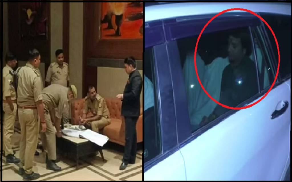 वाराणसी के होटल से मंत्री तेजप्रताप का सामान निकाला गया बाहर, रात 1 बजे सड़कों पर भटकते दिखे