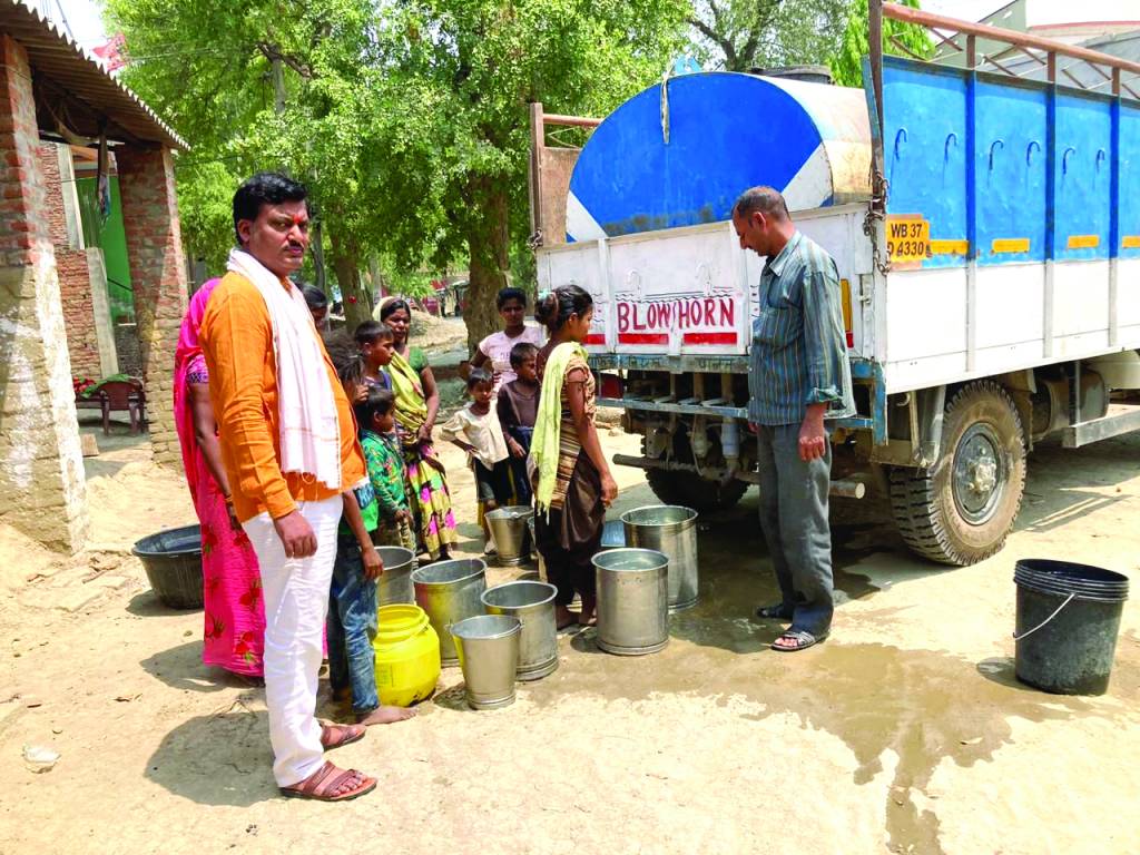 शहर से देहात पेयजल को लेकर हाहाकार