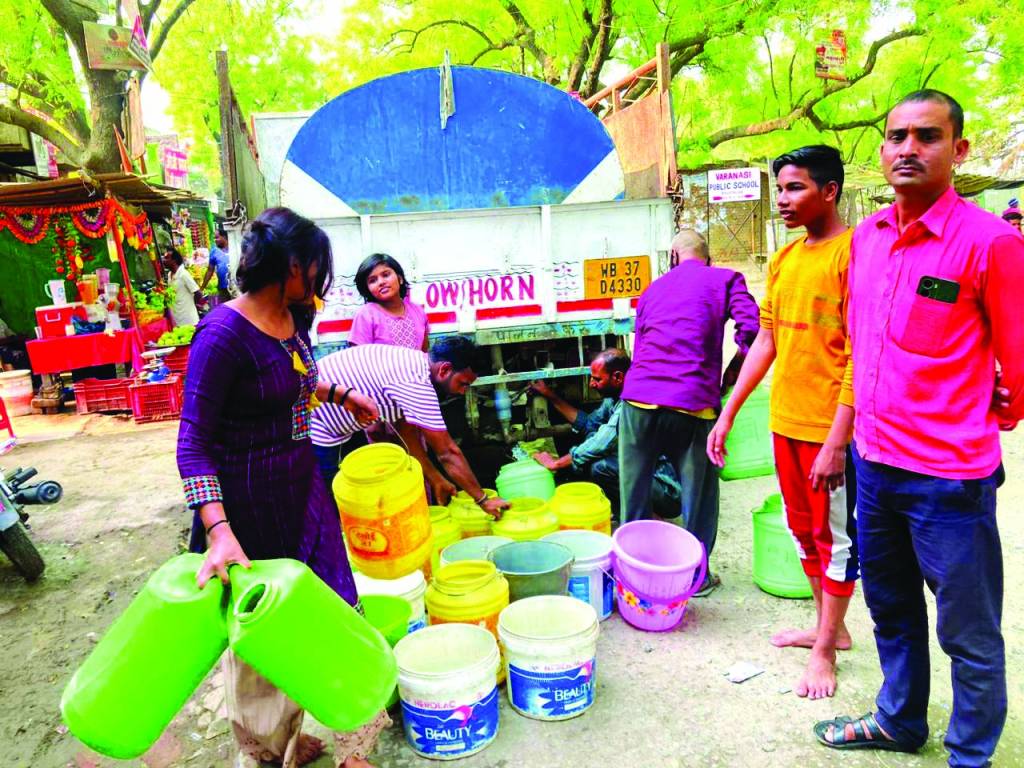 मांगा पानी तो मिली पानी चोरी के मुकदमे की धमकी