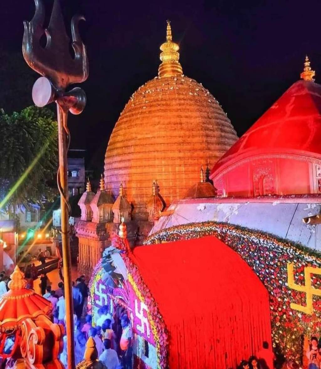 कामाख्या मंदिर की शुद्धि के बाद श्रद्धालुओं के लिए खुले मंदिर के पट