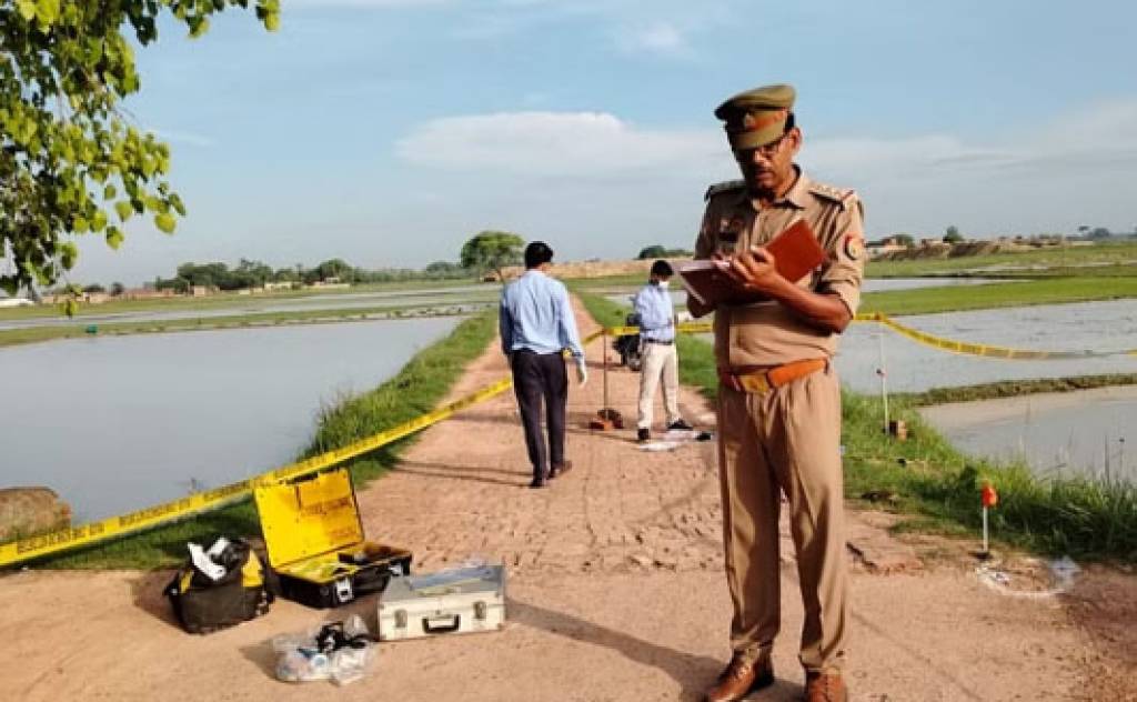 सुबह- सुबह गोलियों की तड़तड़ाहट से गूंजा इलाका, पुलिस मुठभेड़ में बदमाश को लगी गोली