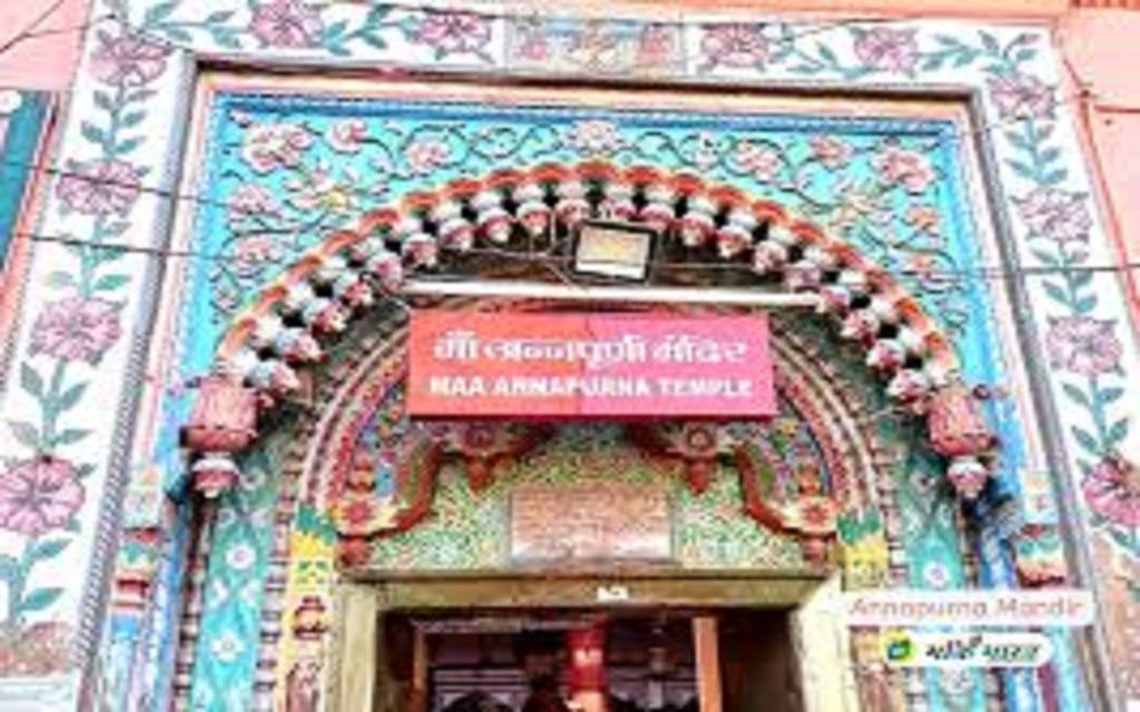 अब अन्नपूर्णा मंदिर का शिखर पर चढ़ाई जाएगी सोने की परत