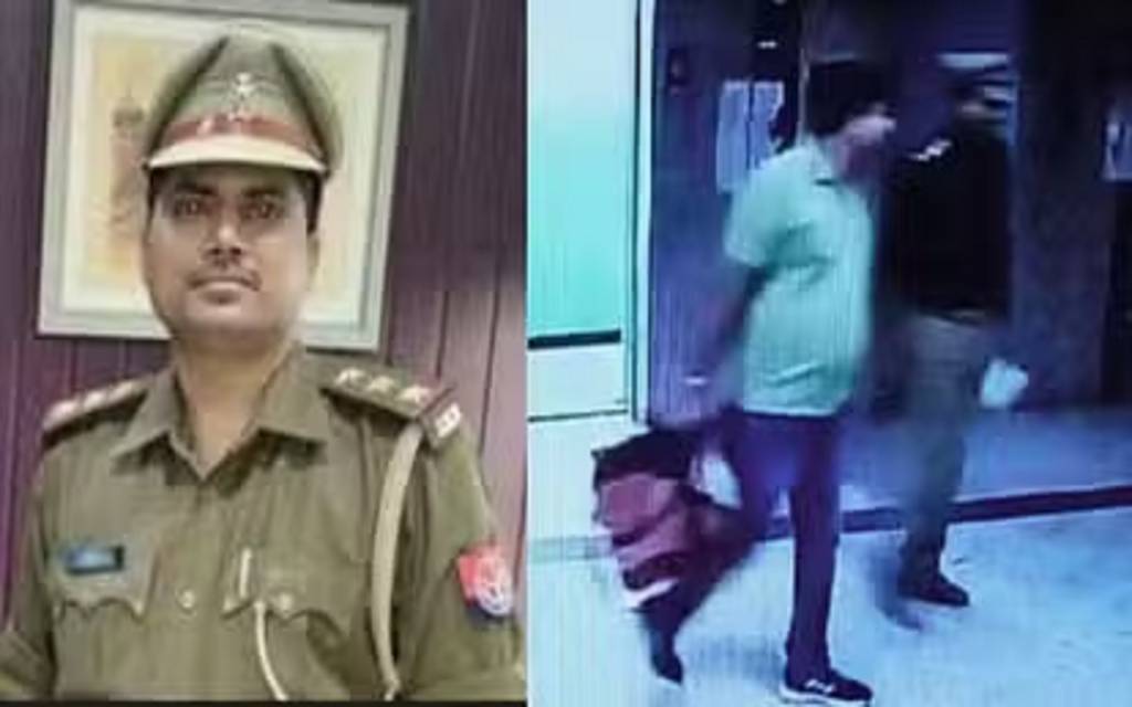 अपने ही विभाग के लुटेरे इंस्पेक्टर को नहीं ढूंढ पा रही पुलिस