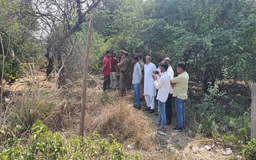 सहारनपुर में आठ साल की बच्ची की हत्या, रेप की आशंका, अर्द्धनग्न हालत में मिला खून से लथपथ शव