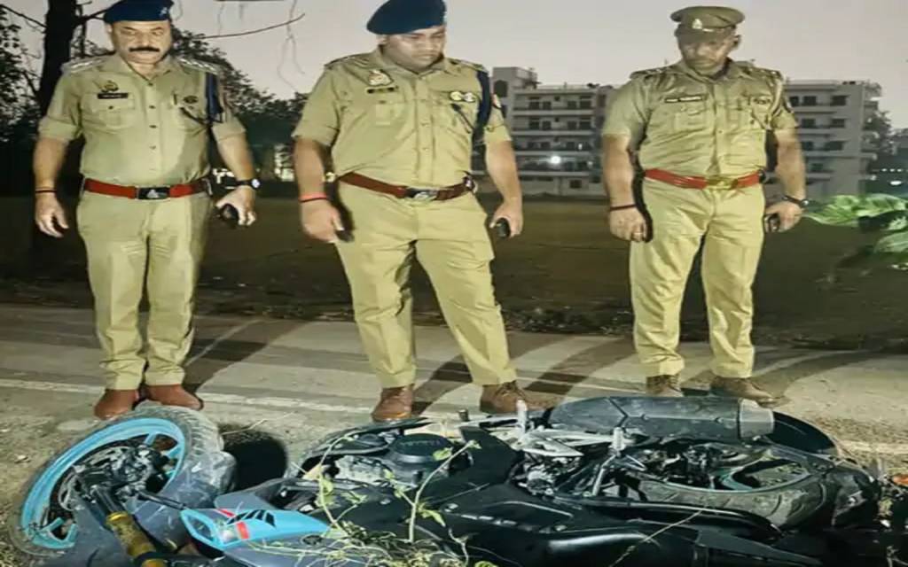 पुलिस व बदमाशों के बीच हुई मुठभेड़, लुटेरे के पैर में लगी गोली; एक गिरफ्तार, दूसरा फरार
