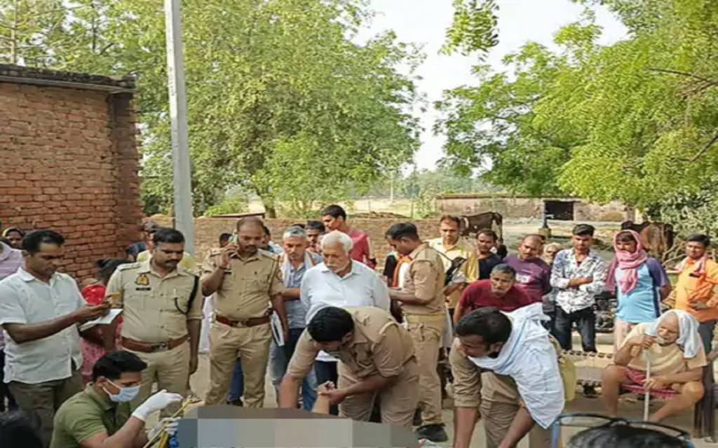 गाजीपुर में बुजुर्ग की कनपटी पर गोली मार कर हत्या, परिजनों में मचा कोहराम