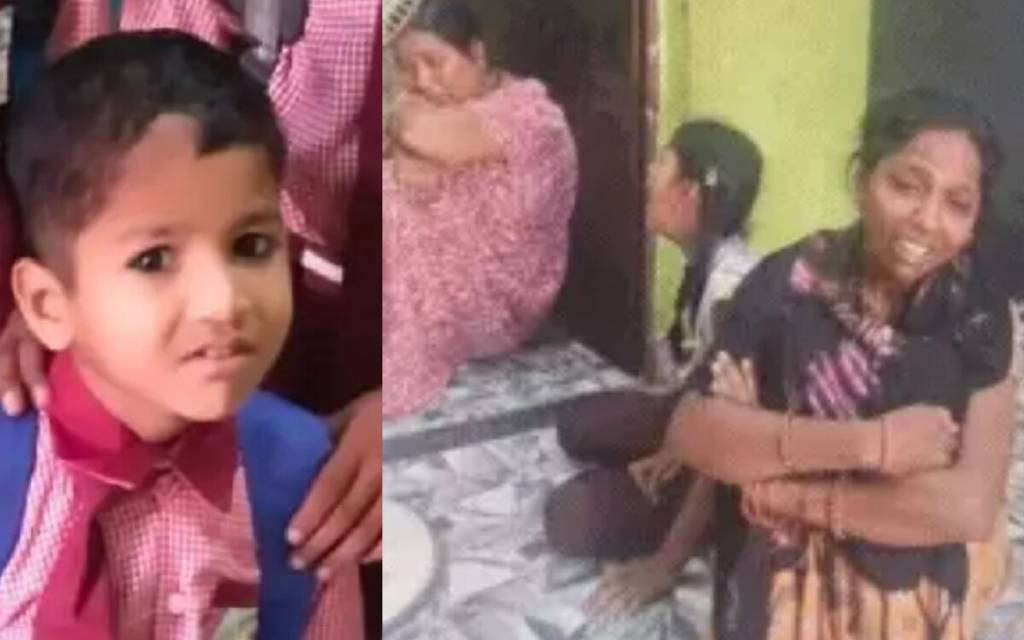 प्रयागराज में नर्सरी छात्र को टीचर ने मारा थप्पड़, हुई मौत, परिजन बोले-हत्या का केस दर्ज हो