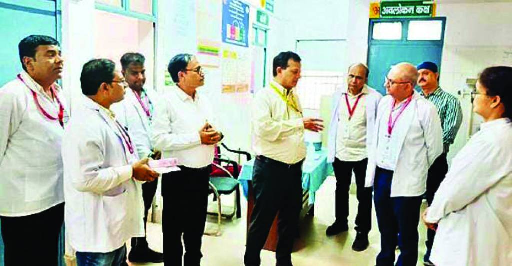 बर्दाश्त नहीं की जाएगी चिकित्सा सेवा में शिथिलता