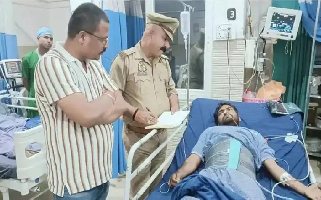 पुलिस की गोली से घायल नक्सली प्राइवेट हॉस्पिटल में करा रहा था इलाज, वाराणसी में गिरफ़्तार
