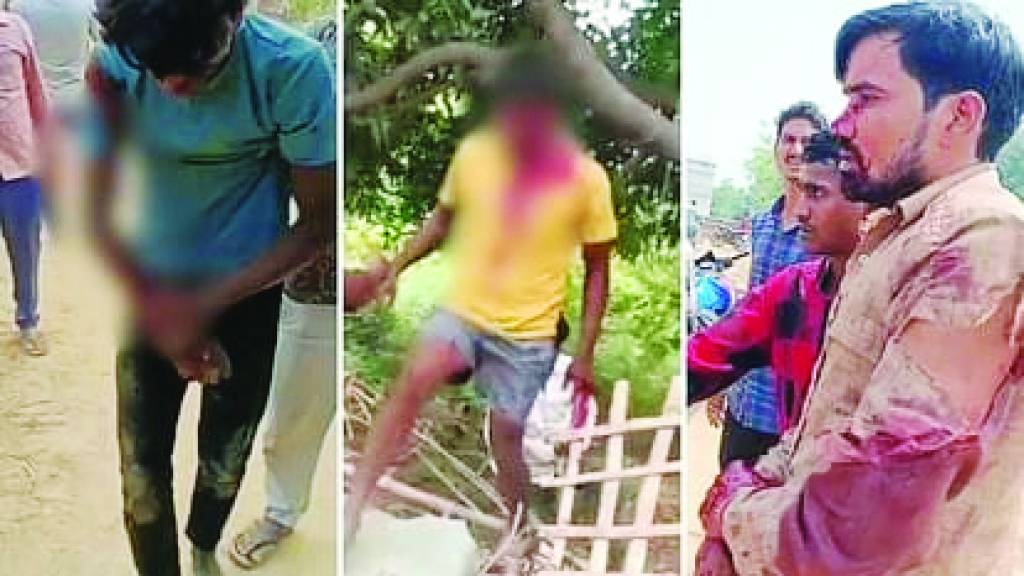 तेंदुआ आया, गांव में दहशत फैलाया ,नहीं पकड़ाया
