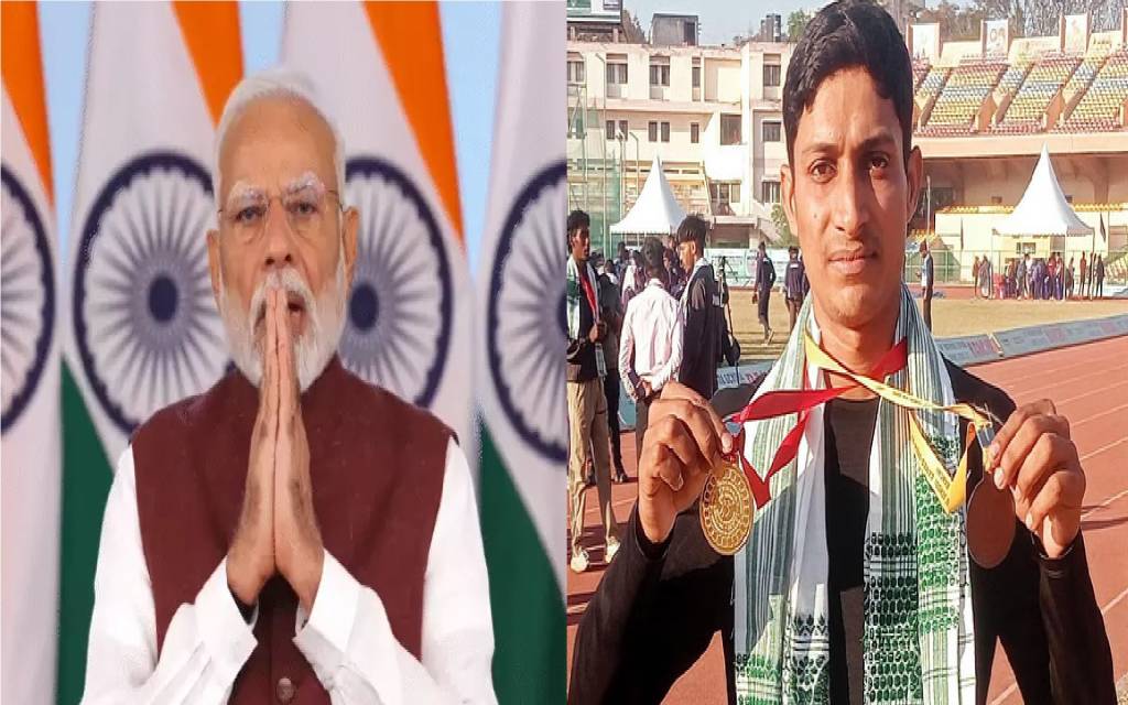प्रधानमंत्री ने मन की बात में वाराणसी के शेख जीशान की तारीफ, बोले- जो खेलता है वही खिलता है
