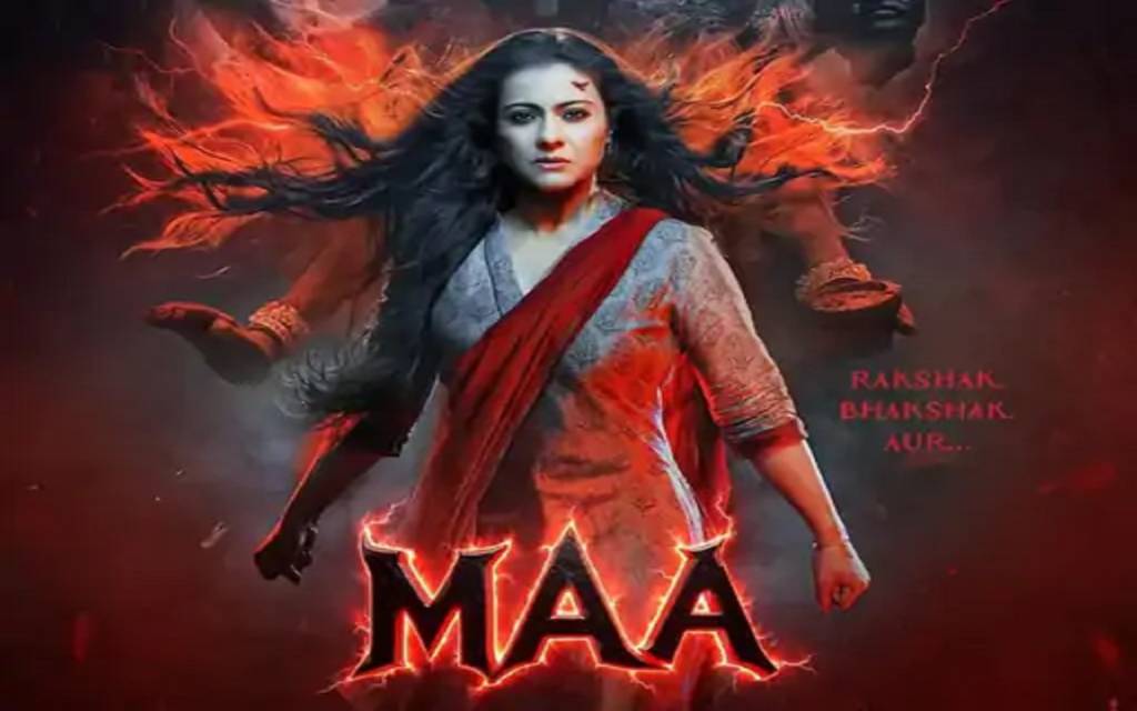 काजोल अपनी बेटी को बचाने के लिए राक्षस से करेंगी लड़ाई, फिल्म ‘मां’ का ट्रेलर रिलीज