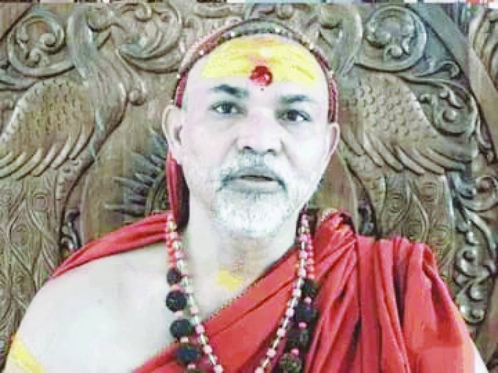 बांके बिहारी मंदिर के अधिग्रहण पर शंकाराचार्य की नाराजगी