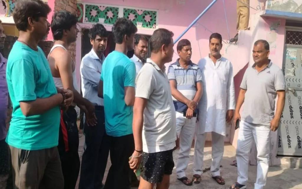 अफेयर के शक में प्रेग्नेंट पत्नी की गला रेतकर हत्या, थाने पहुंचा पति, बोला- साहब उसे मार दिया...लाश जाकर उठा लो