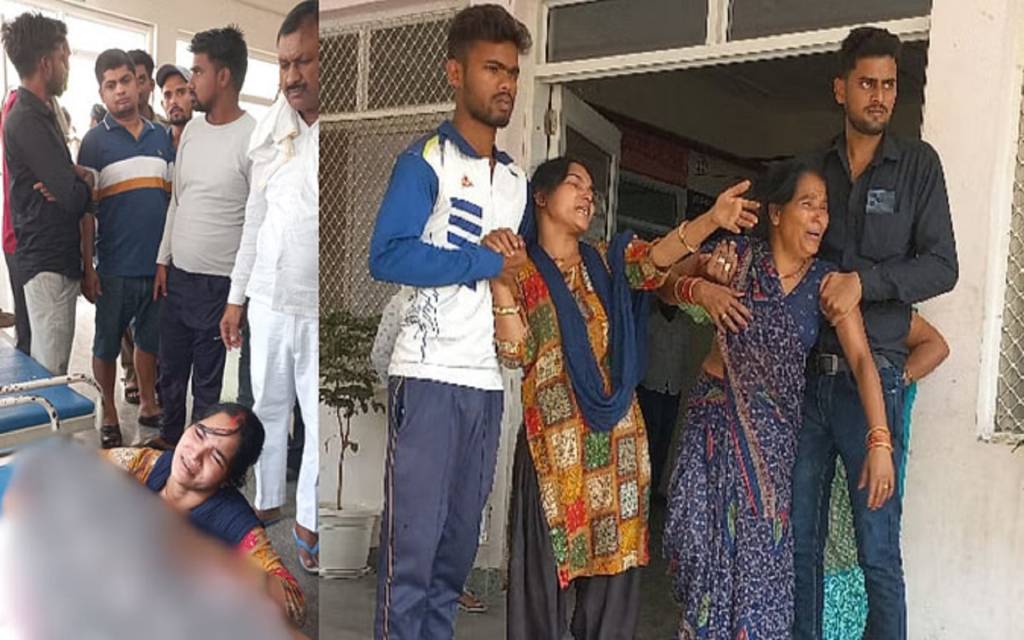 आजमगढ़ में तेज रफ्तार कार ने साइकिल सवार छात्राओं को मारी टक्कर, दो छात्राओं की मौत