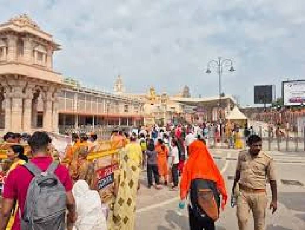 अयोध्या की सुरक्षा में एआई का होगा इस्तेमाल, संदिग्ध का स्केच डालते ही लोकेशन बता देगा सॉफ्टवेयर