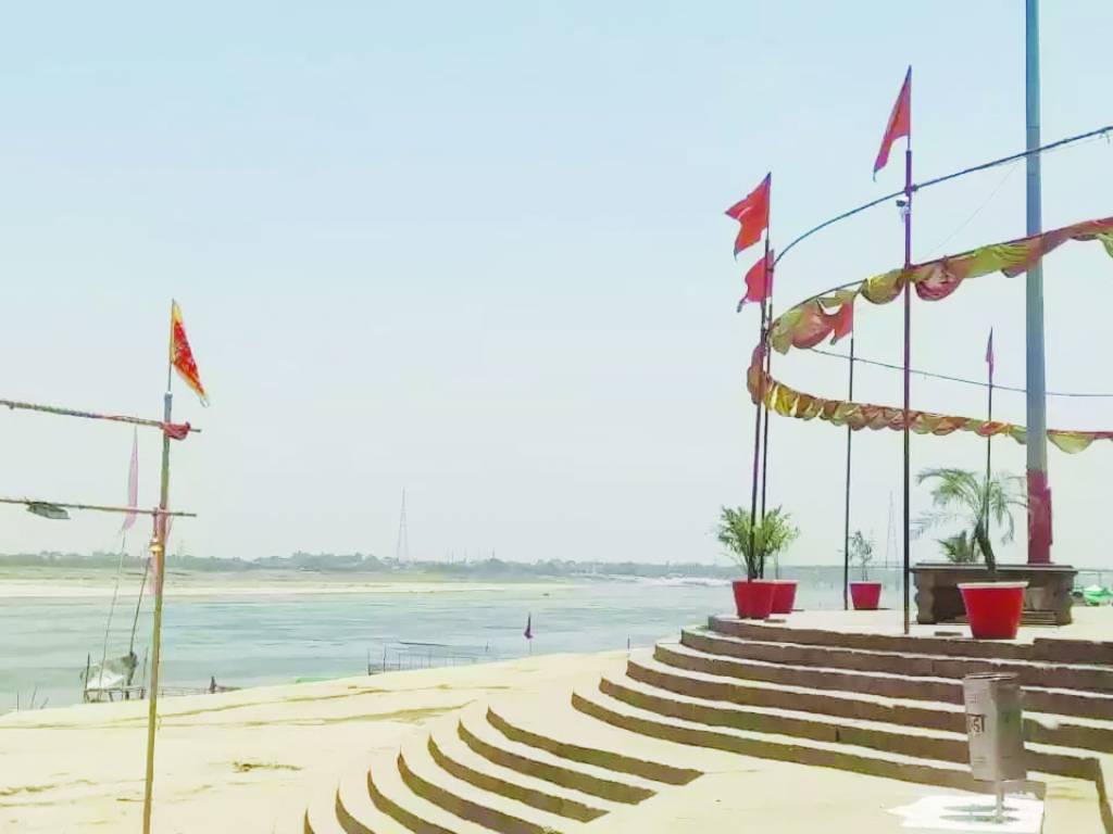 आसमान से बरसी आग, तवे की तरह तपी काशी