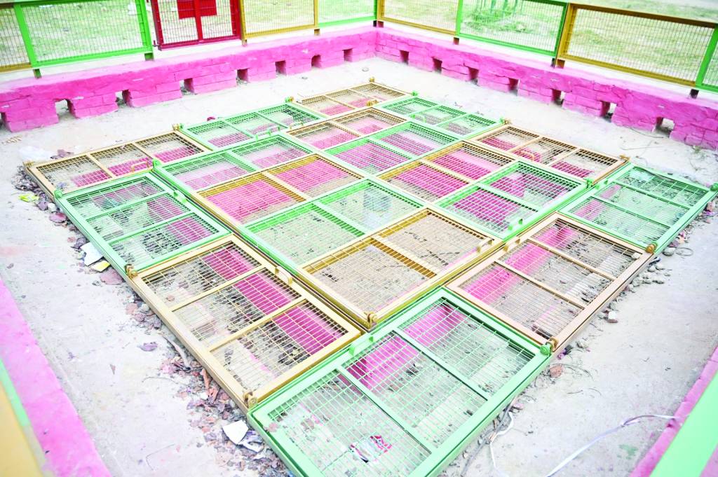 बरेका में वर्षा जल संचयन हेतु 150 बोरवेल निर्माण का लक्ष्य