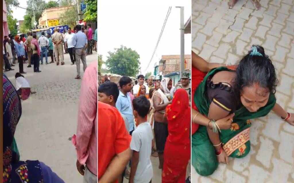 वाराणसी में दो पक्षों में मारपीट, चले लाठी-डंडे, हमलावरों ने बेटी के सामने पिता पर तलवार से किया हमला