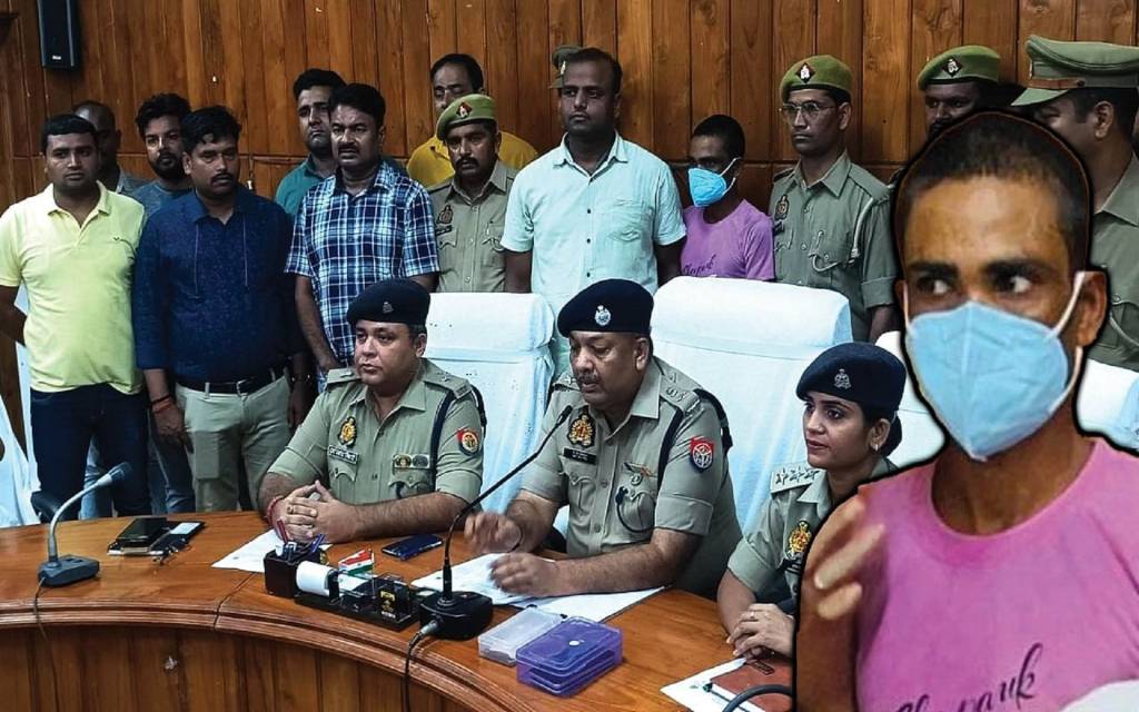 बहराइच में सीरियल रेपिस्ट गिरफ्तार, दरिंदगी से पहले बच्चियों को पिलाता शराब, फिर नहलाकर पहनाता था नए कपड़े, नग्न फोटो-वीडियो