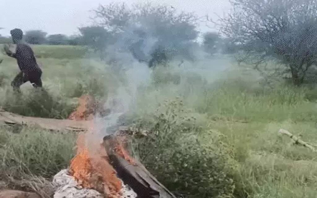 राजस्थान के चुरू में जगुआर फाइटर जेट क्रैश, पायलट और को-पायलट की मौत, वायुसेना ने कोर्ट ऑफ इंक्वायरी के दिए आदेश
