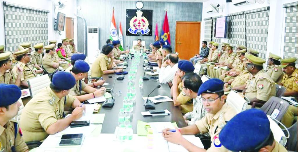 अब रिपोर्ट कार्ड से तय होगी थानेदारों की कुर्सी