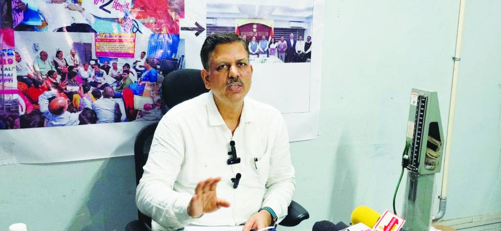 डॉ. ओमशंकर ने एमएस पर लगाए भ्रष्टाचार के गंभीर आरोप