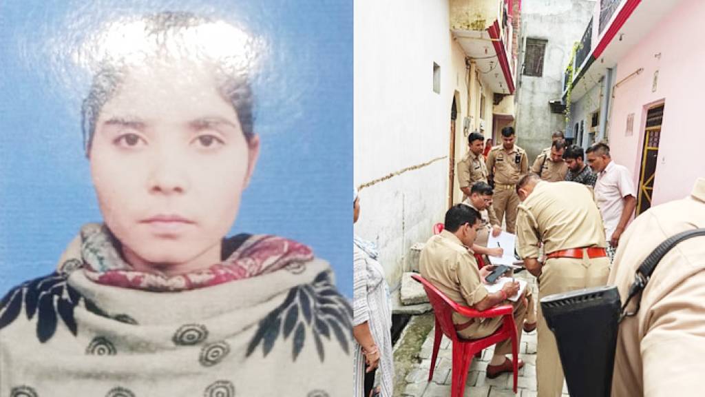 महिला सफाई कर्मचारी की गला रेतकर हत्या, पुलिस जांच में जुटी