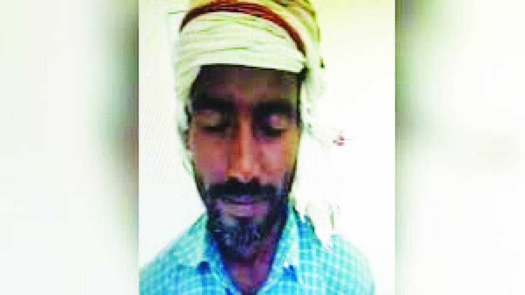 खेत में खाद छिड़कने के विवाद में पीट- पीटकर ले ली जान मजदूर की जान