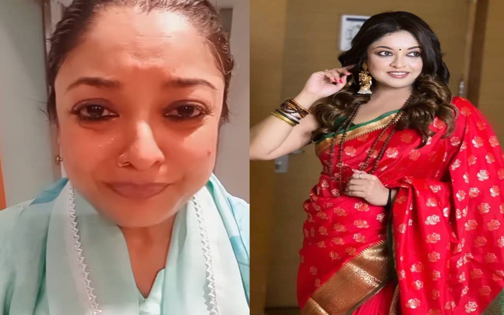 रोते-बिलखते तनुश्री ने शेयर किया वीडियो, मदद की लगाई गुहार, कहा- मुझे मेरे ही घर में हैरेस किया जा रहा है, कोई मदद करो, इससे पहले देर हो जाए