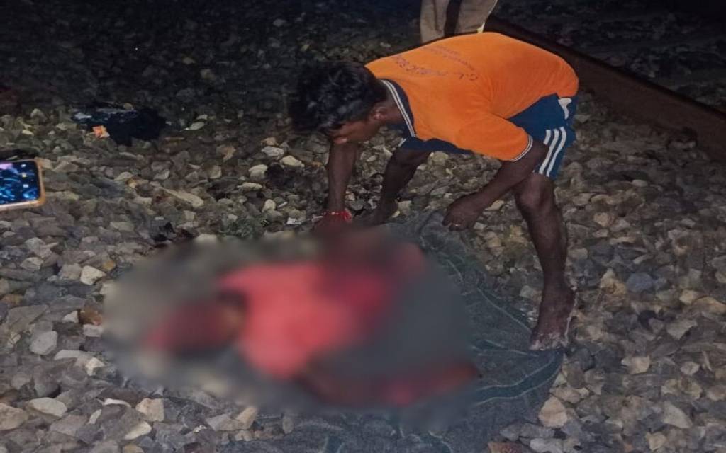 चौबेपुर में ट्रेन हादसा: 25 वर्षीय युवक की मौत, परिवार में मातम