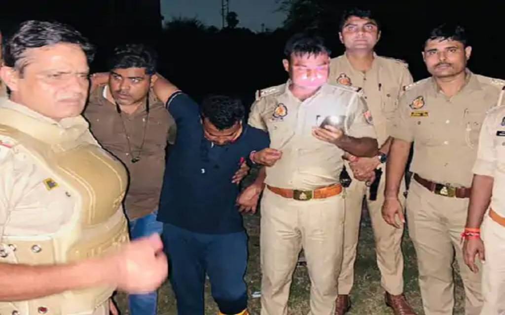 BHU प्रोफेसर ने अपने ही HOD पर कराया हमला: बदमाशों से हाथ तुड़वाए, मुठभेड़ में सुपारी किलर गिरफ्तार