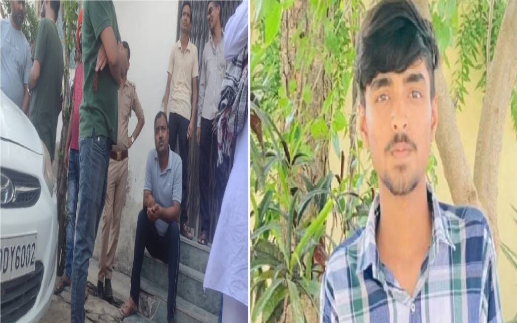 गाजीपुर: सनबीम स्कूल में हमले से छात्र आदित्य वर्मा की मौत, पिता ने शव को निहारते हुए जताया दर्द
