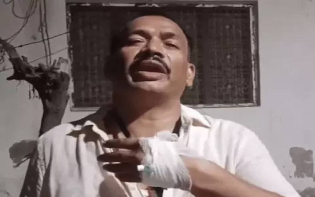 वाराणसी: लंका थाने के सिपाही ने दो सीनियर साथियों पर मारपीट का लगाया आरोप