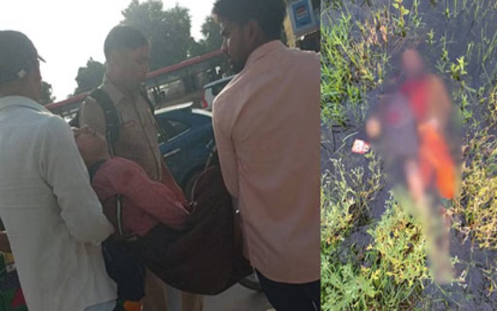 वाराणसी: कार की टक्कर से छात्रा घायल और खेत में मिला शव, जांच में जुटी पुलिस