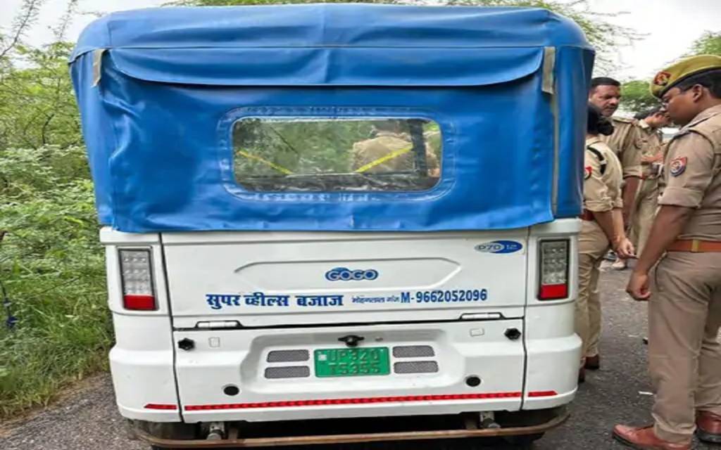 लखनऊ में दिनदहाड़े गला रेतकर दिव्यांग ई-ऑटो चालक की हत्या, लोगों ने आरोपी को दौड़ाकर पकड़ा