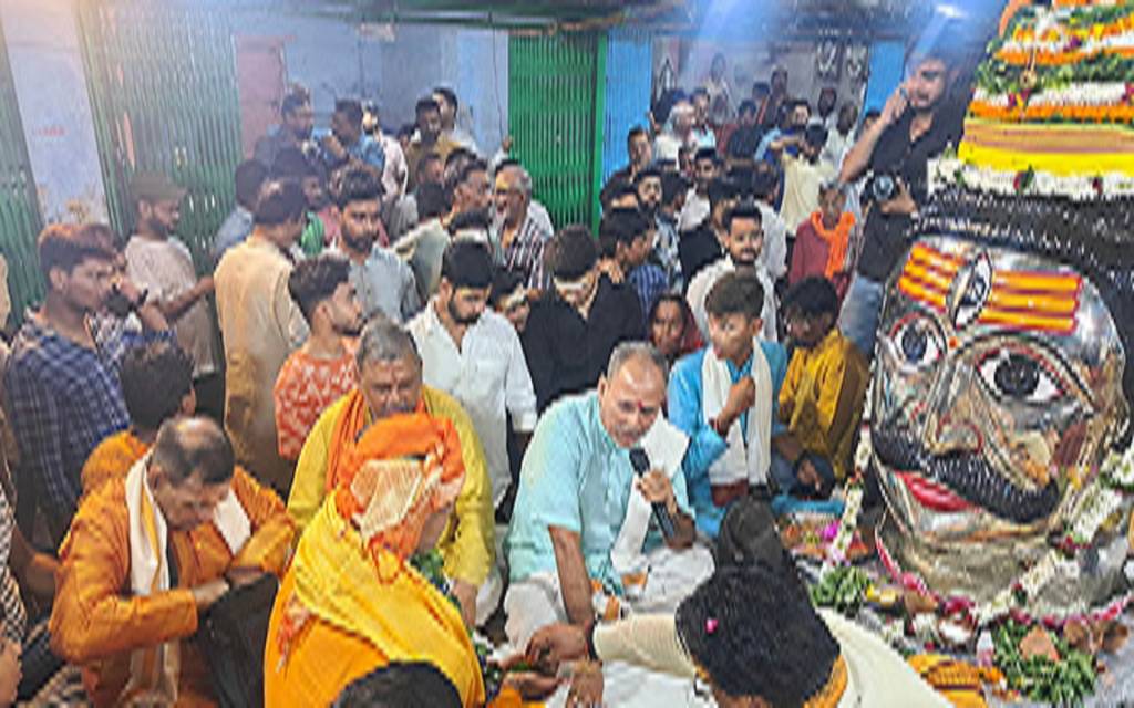 काशी में बाबा लाट भैरव विवाहोत्सव आज से शुरू, 7 सितंबर को सुबह निकलेगी बरात