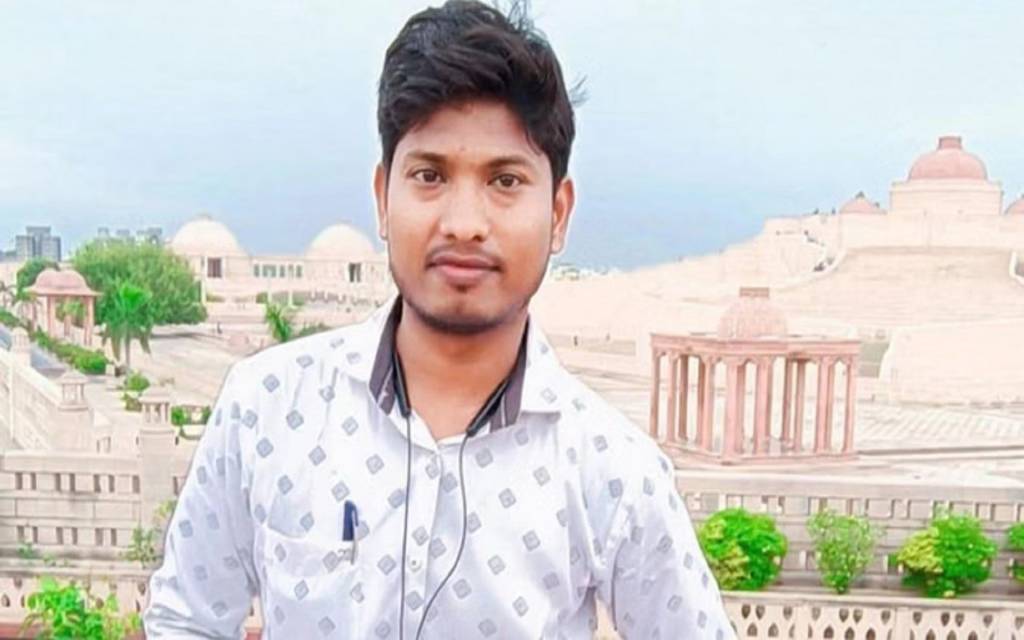 लहरतारा कैंट फ्लाईओवर पर सड़क हादसा, युवक की मौत