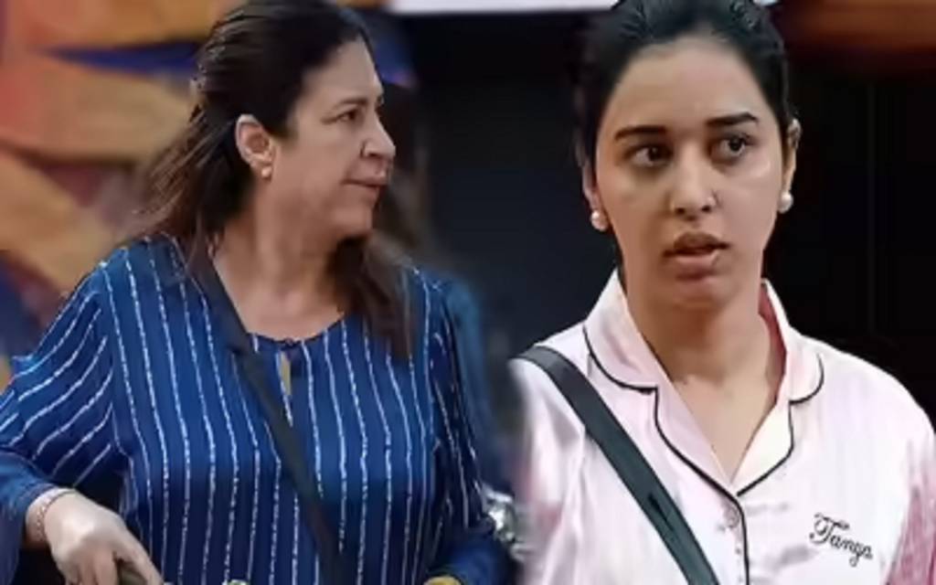 बिग बॉस 19 में तान्या मित्तल और कुनिका सदानंद के बीच जमकर बहस, बोलीं- तुम्हारी मम्मी ने क्या सिखाया.... ?