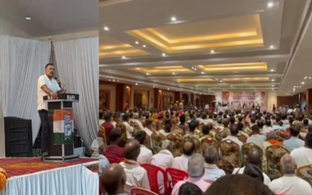 राहुल गांधी ने बूथ कार्यकर्ताओं को किया संबोधित, कहा- चुनाव चोरी के ब्लैक एंड व्हाइट सबूत मिले