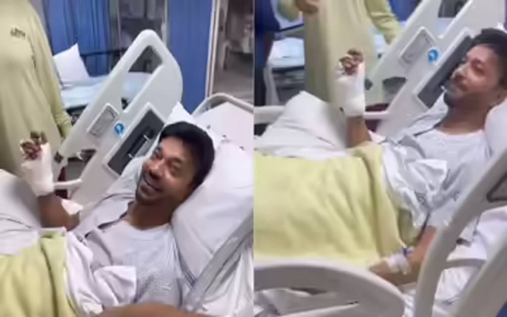 अंकिता लोखंडे के पति विक्की जैन अस्पताल में भर्ती, समर्थ जुरेल ने शेयर किया वीडियो