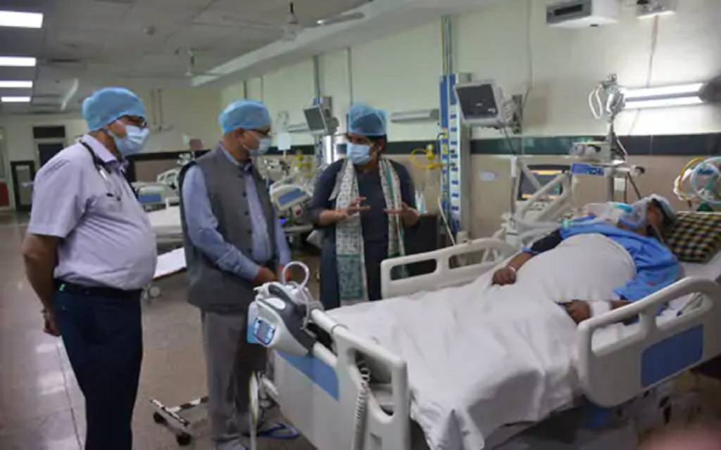 छन्नूलाल मिश्र की तबीयत बिगड़ी, बीएचयू अस्पताल के सुपर स्पेशिएलिटी ब्लॉक में भर्ती