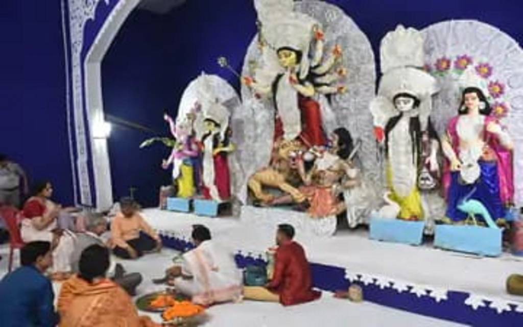 काशी पुराधिपति की नगरी में मां जगदंबा का उत्सव