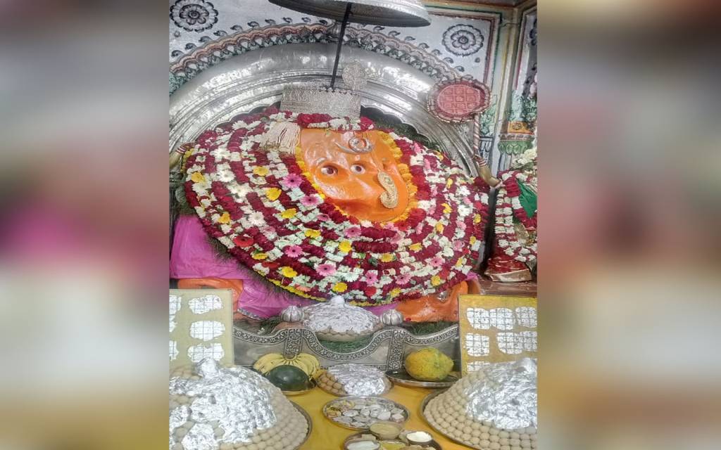 बड़ागणेश मंदिर में अन्नकूट महोत्सव पर सजेगी भव्य झांकी