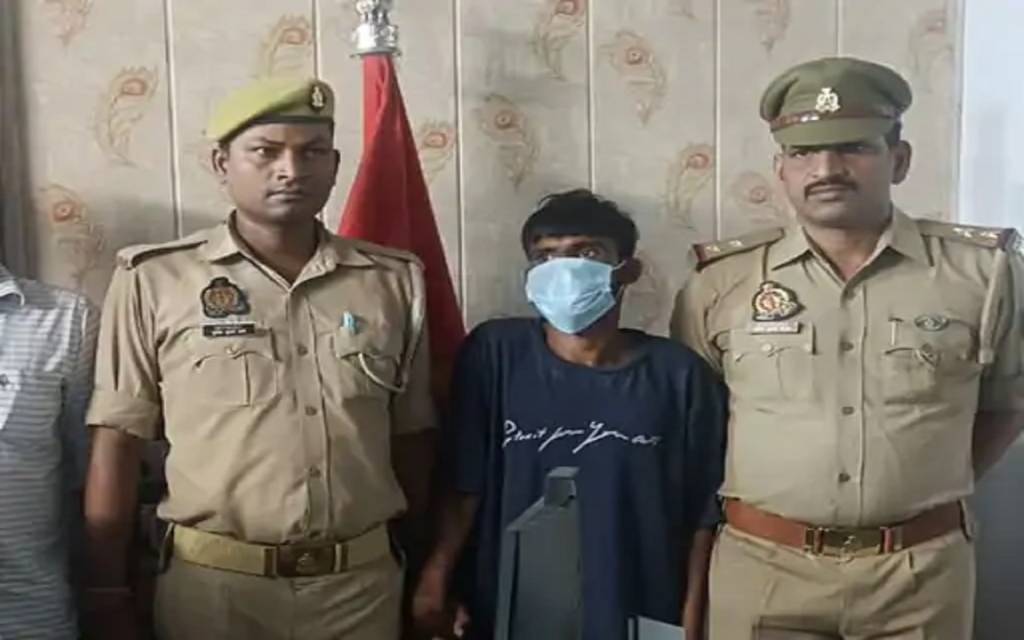 जैतपुरा में नौशाद की हत्या करने वाला आरोपी नाहिद गिरफ्तार, 100 सीसीटीवी कैमरे से मिला सुराग