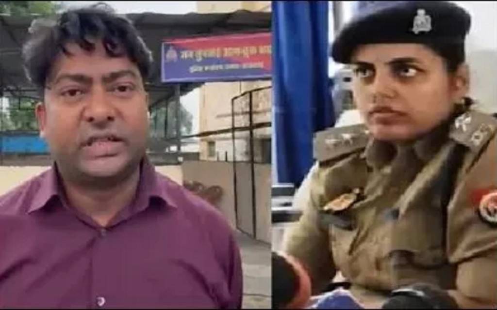 “कायदे में रहो वरना जेल भेज दूंगी”- प्रोफेसर पति का सीओ पत्नी पर आरोप, बेटे का सरनेम भी बदला