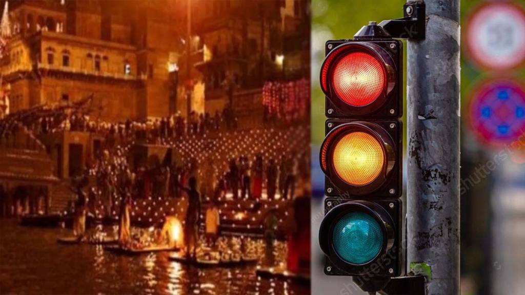 देव दीपावली पर वाराणसी में ट्रैफिक प्लान:  शहर में बाहरी वाहनों पर रोक, 30 जगह पार्किंग व्यवस्था