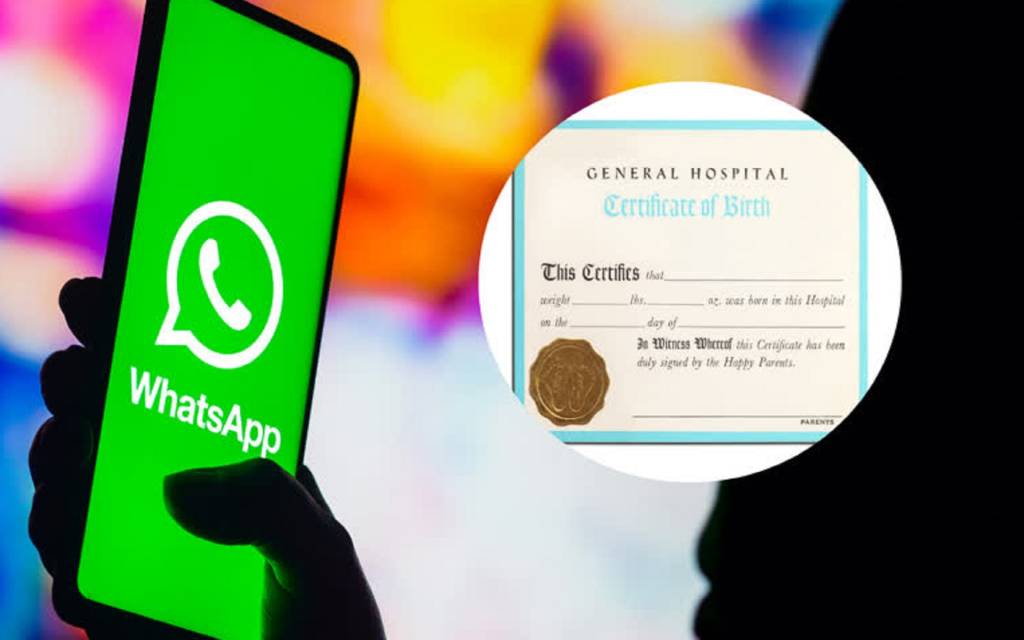 अब जन्म–मृत्यु प्रमाणपत्र सीधे व्हाट्सऐप पर, नगर निगम के चक्कर लगाने से छुटकारा