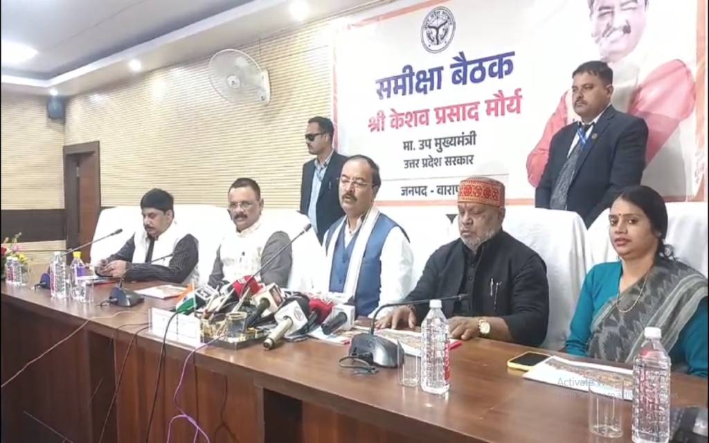   बिहार में जीत के बाद बढ़ा उत्साह, बंगाल में सरकार बनाने का दावा- वाराणसी में बोले केशव मौर्य