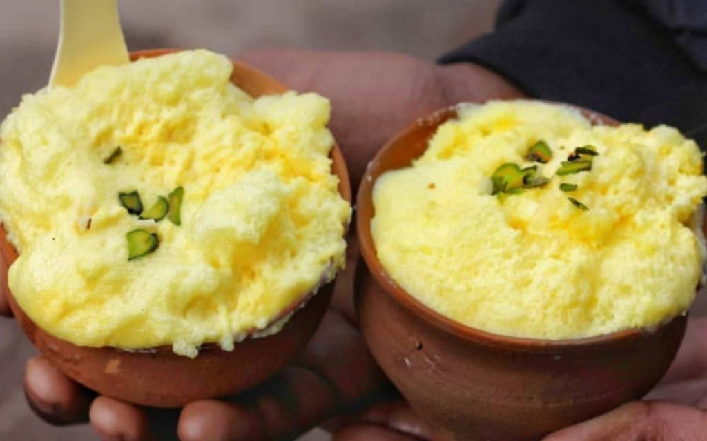 विदेशों तक मशहूर है काशी की मलइयो का स्वाद